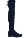 Stuart Weitzman Lowland Over-the-knee Boots - Blue