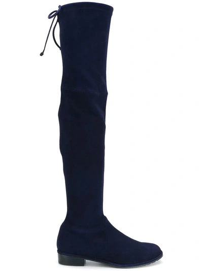 Stuart Weitzman Lowland Over-the-knee Boots - Blue