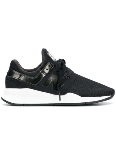 New Balance 247 Low Top Trainers - Black