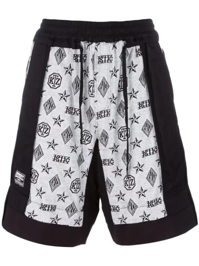 Ktz Monogram Inside Out Shorts In White