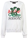 Amiri Poison Sweater In White