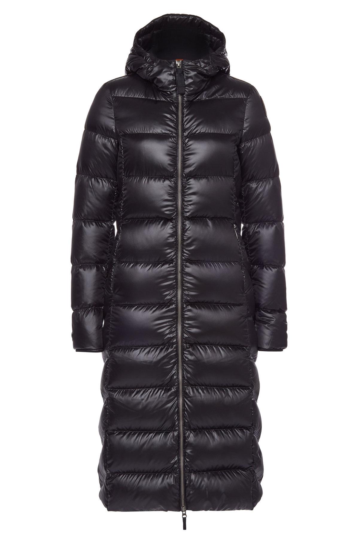 Parajumpers Leah Long Down Parka In Black | ModeSens
