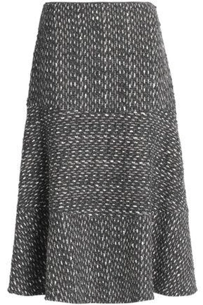 Agnona Woman Tweed Skirt Gray