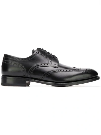 Dsquared2 Classic Brogues - Black