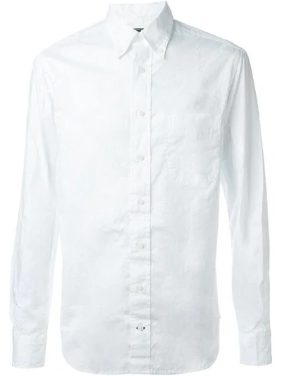Gitman Vintage 'zephyr' Oxford Shirt - White