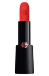 Giorgio Armani Rouge D'armani Matte Lipstick 401 Red Fire 0.14 oz/ 4 G