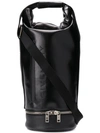 Givenchy Men's Jaw Large Faux-leather Hybrid Bag In Black