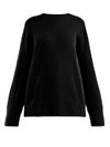 The Row Sibel Wool-blend Sweater In Black