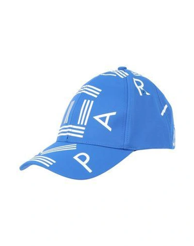 Kenzo Hat In Blue