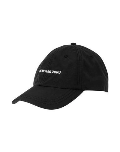 Mki Miyuki Zoku Hats In Black