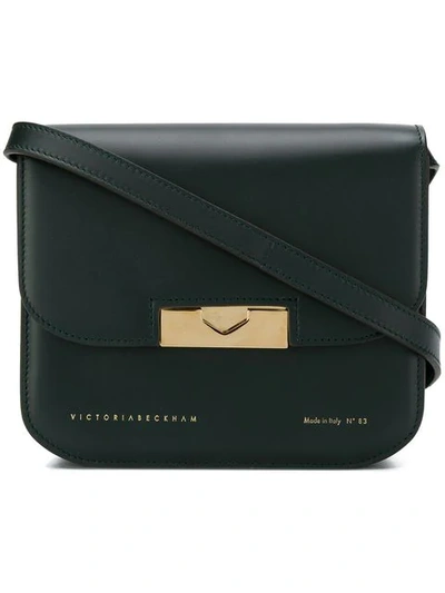 Victoria Beckham Mini Eva Crossbody Bag In Green ModeSens