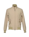 Baracuta Bomber In Beige