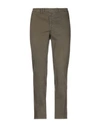 Haikure Casual Pants In Military Green