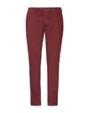 Haikure Casual Pants In Maroon