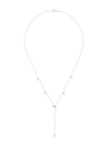 Petite Grand Plateau Necklace In Metallic