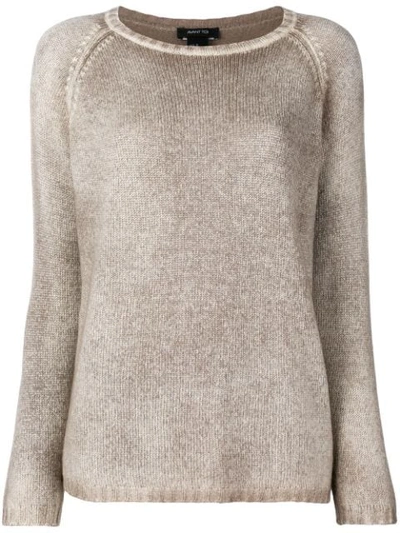Avant Toi Relaxed-fit Jumper - Neutrals