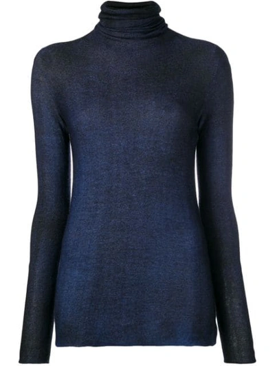 Avant Toi Turtleneck Sweater - Blue