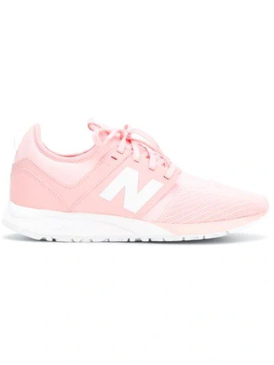 New Balance 247 Low Top Trainers - Pink