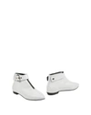 Isabel Marant Ankle Boot In White