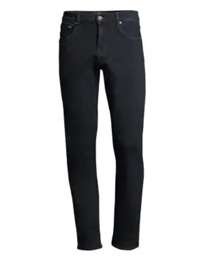 7 For All Mankind Straight Leg Jeans In Overlord