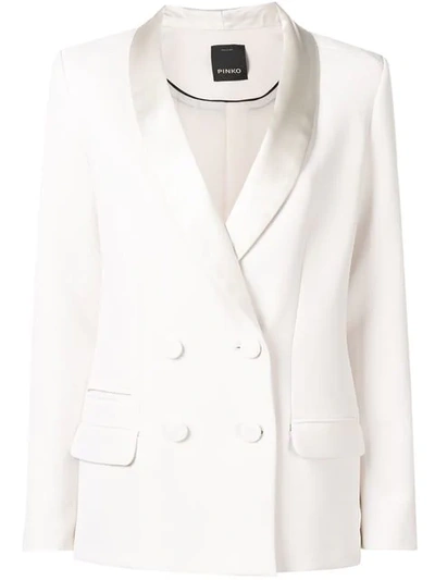 Pinko Double In White