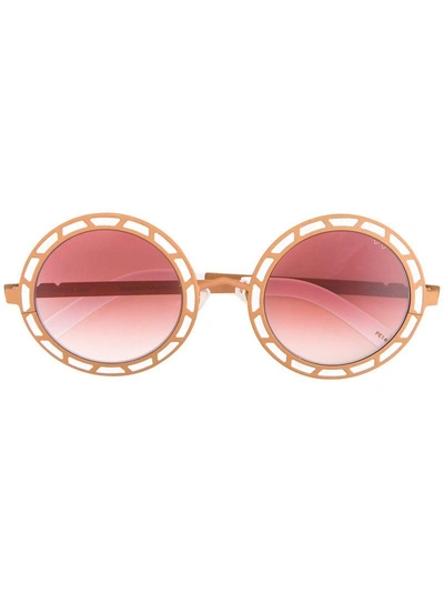 Pared Eyewear Sonny & Cher Sunglasses - Brown In Brown