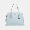 Coach Charlie Carryall In Sky/silver