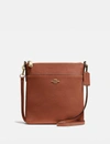 Coach Kitt Messenger Crossbody In Gold/1941 Saddle