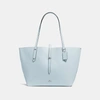 Coach Market Tote - Women's In Sky/silver