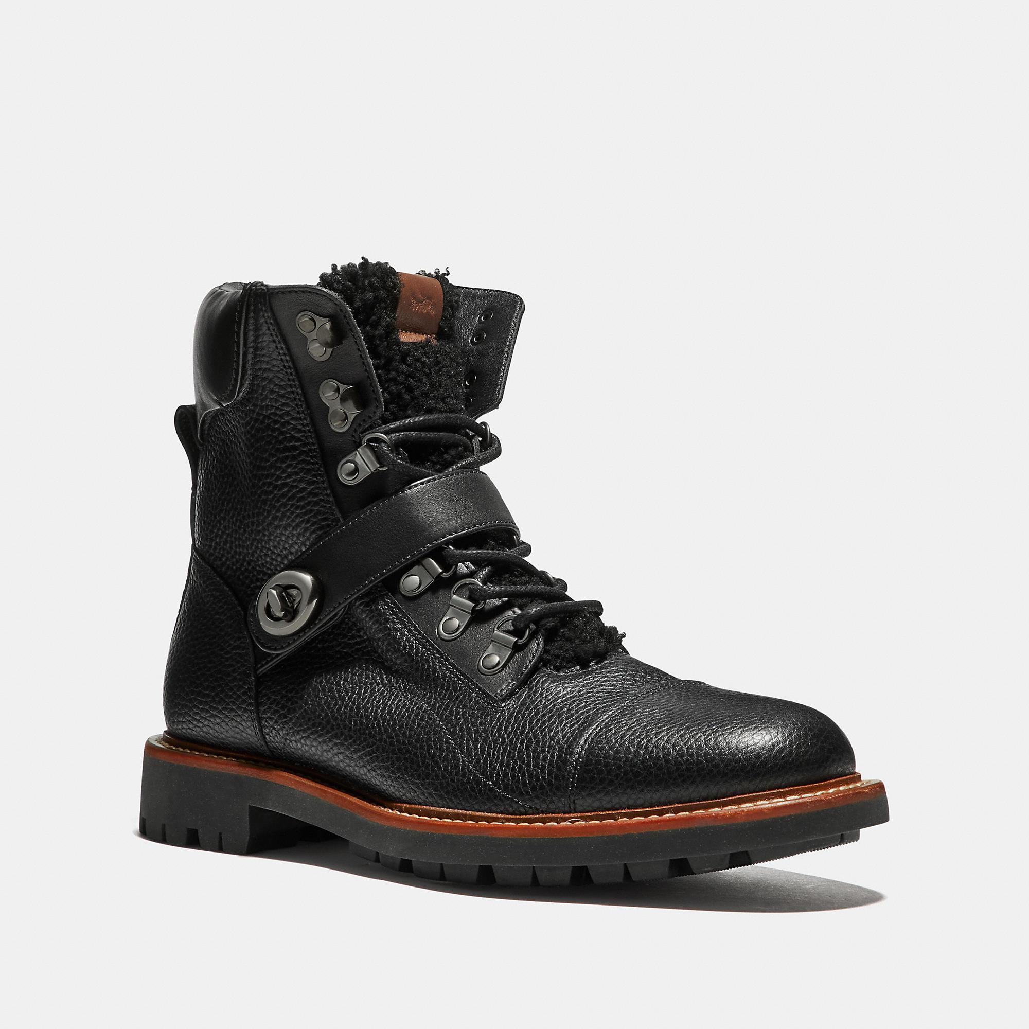 biker hiker boots