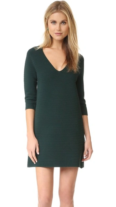 Camilla And Marc Ottoman Knit Dress In Tourmaline | ModeSens