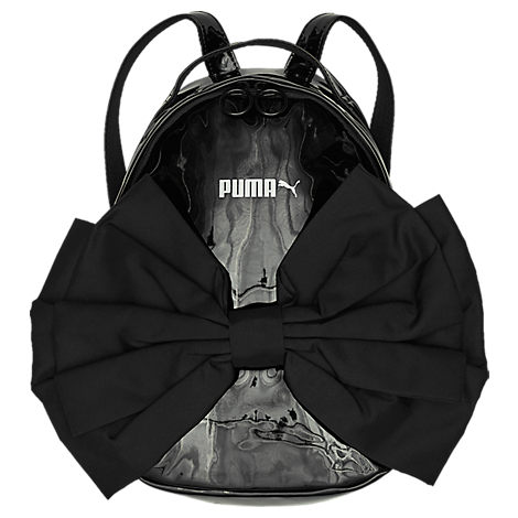 puma bag with bow