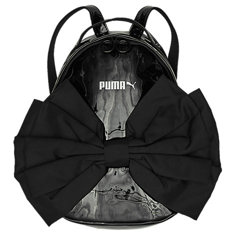 puma bow backpack black