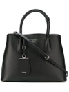 Prada Shopper Tote Bag - Black