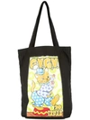 Gvgv G.v.g.v. Kozik Printed Tote - Black