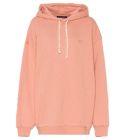 Acne Studios Oversized Sweatshirt Pale Pink