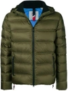 Rossignol Padded Jacket In Green