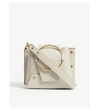 Yuzefi Mini Delila Leather Shoulder Bag In Cream