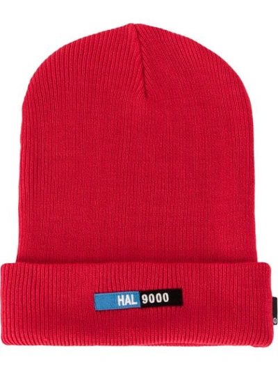 Undercover Knitted Beanie In Red