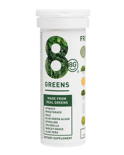 8greens Effervescent Dietary Supplement, 10 Tablets In No Color