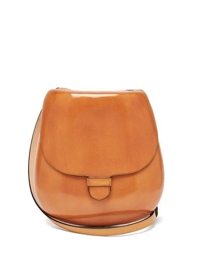 Lemaire Cartridge Mini Leather Cross body Bag ModeSens