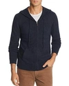 The Men's Store At Bloomingdale's Cashmere Full Zip Hoodie - 100% Exclusive In Storm