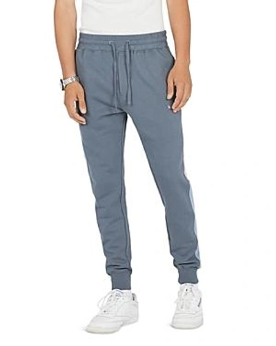 Barney Cools B.quick Color-block Track Pants In Vintage Navy