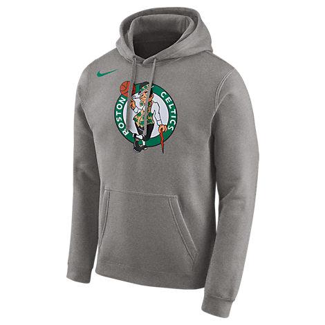 nike men's boston celtics hoodie