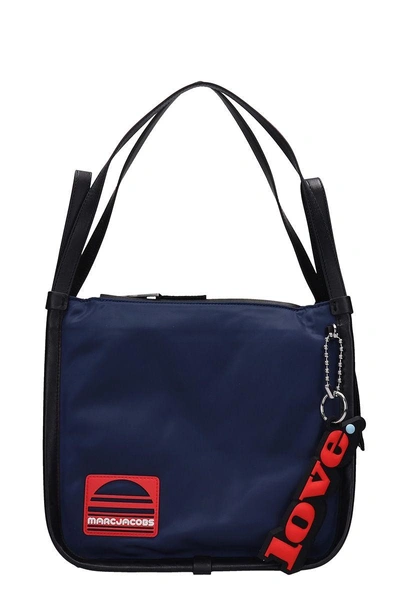 Marc Jacobs Nylon Sport Tote Bag In Blue