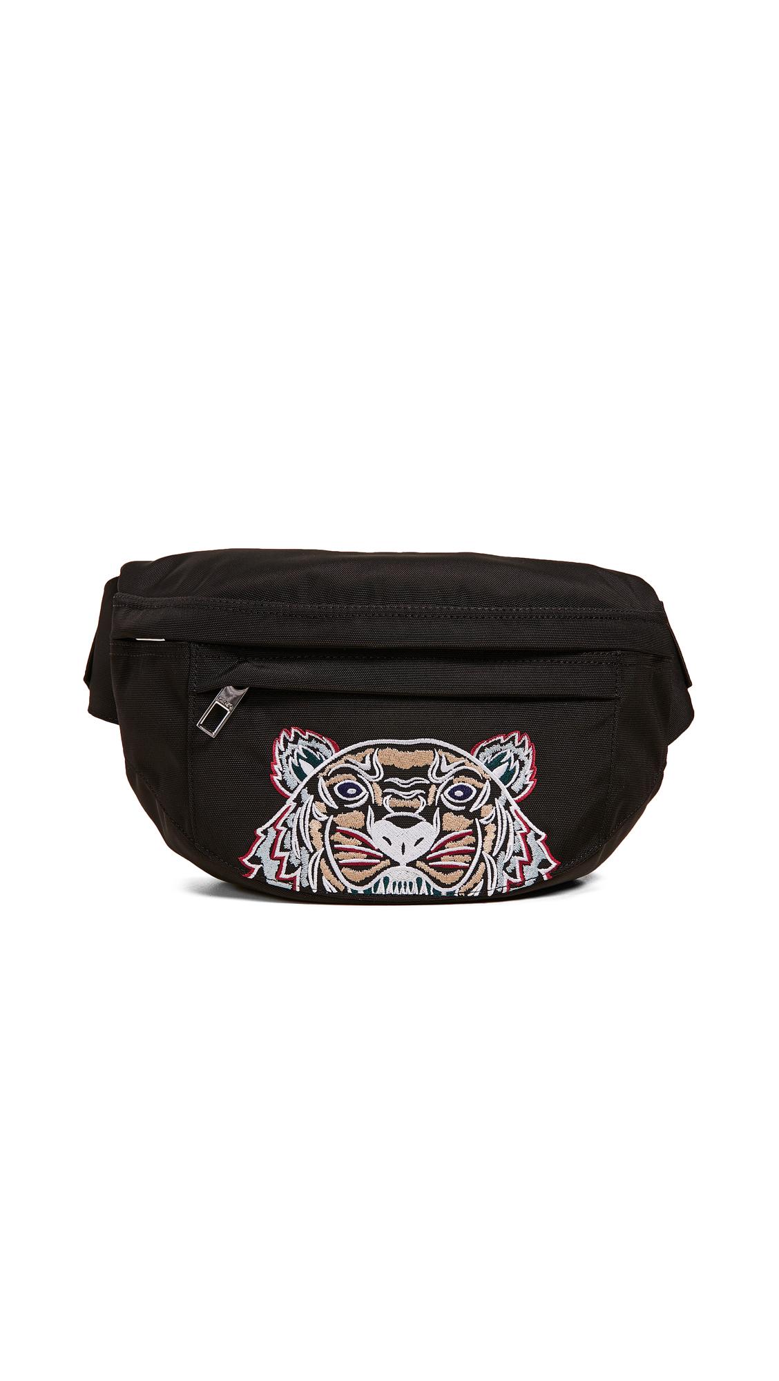 kenzo bumbag black