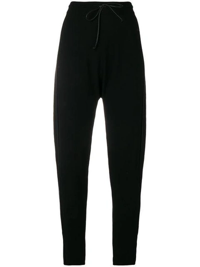 Isabel Benenato Lounge Trousers - Black