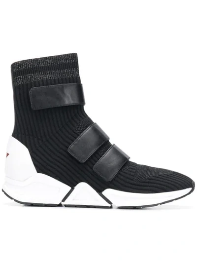 Ash Sock Sneakers - Black