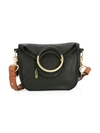 See By Chloé Small Leather Monroe Bag In Black