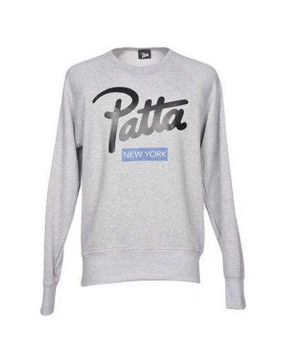 Patta Sweatshirt In Grey